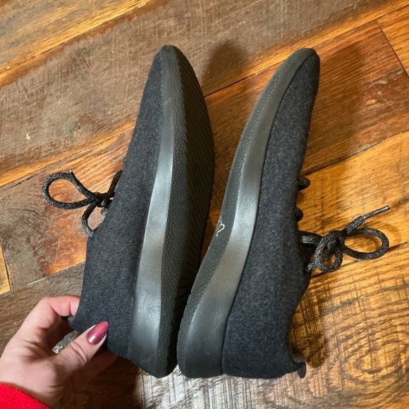 Allbirds Wool Runners in Natural Black Size Men’s 10 / Women’s 11.5 - Picture 5 of 8